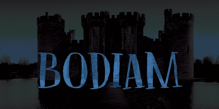 DK Bodiam Font Download