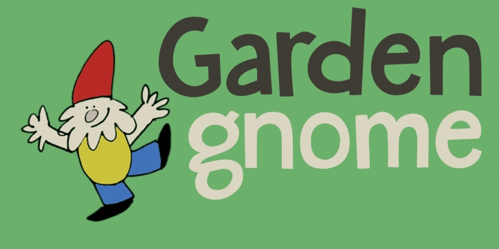 DK Garden Gnome Font Download