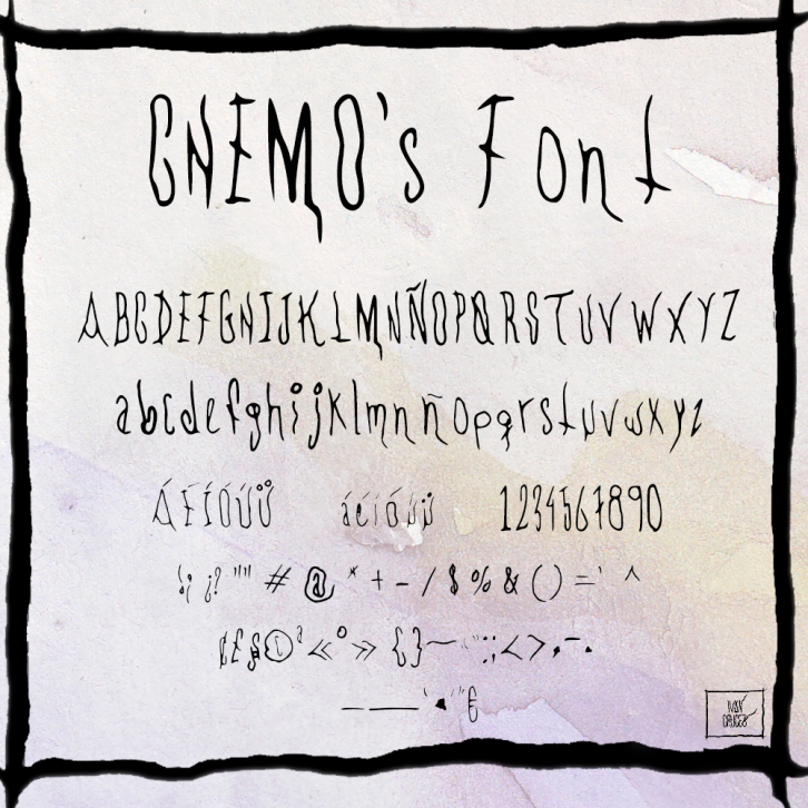 CHEMOs Font Download