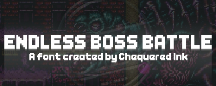 Endless Boss Battle Font Download