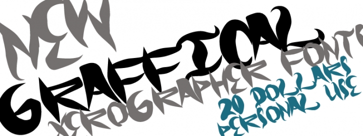 Graffical Font Download