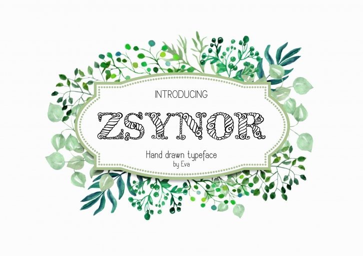 Zsynor Font Download