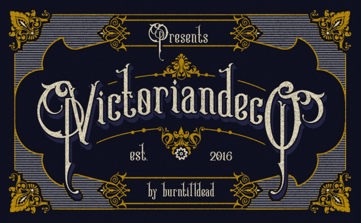 Victoriandec Font Download