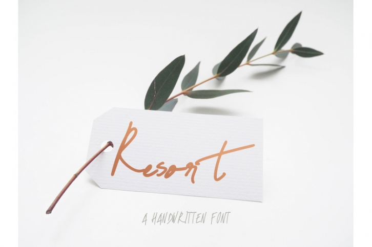 Resort Font Font Download