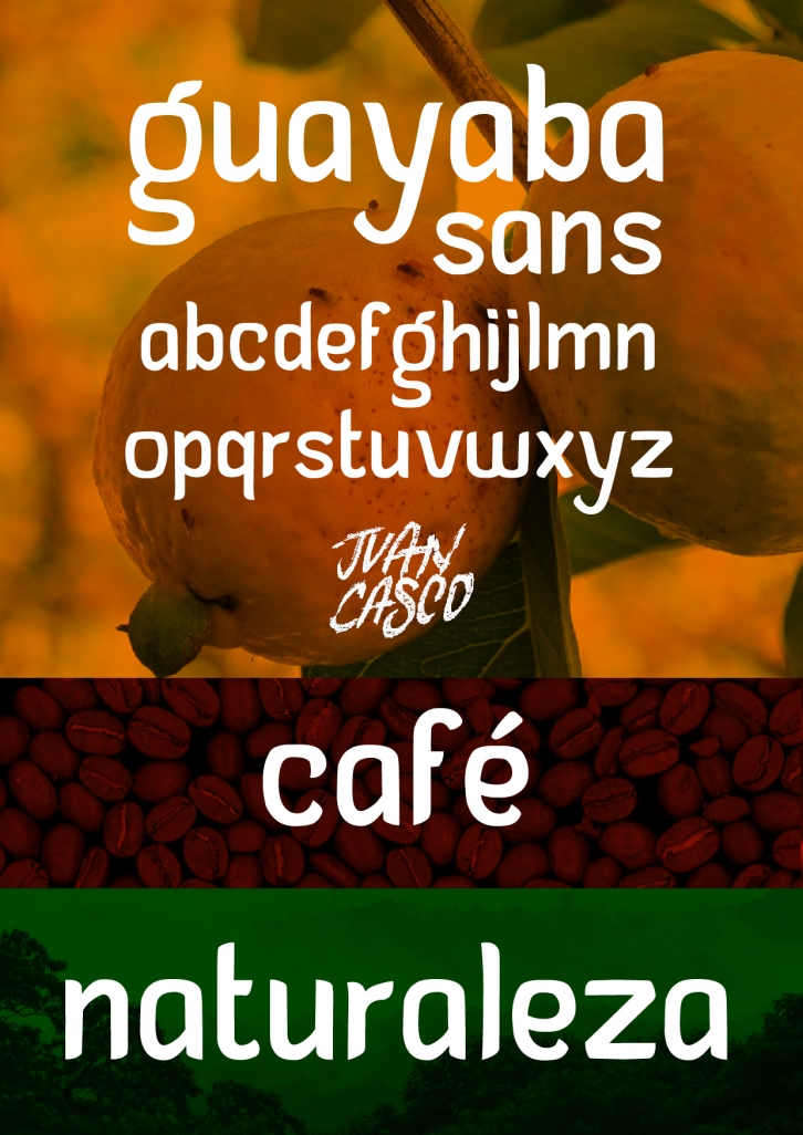 Guayaba Sans Font Download