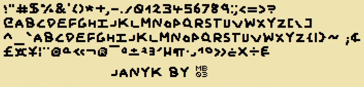 Janyk Font Download