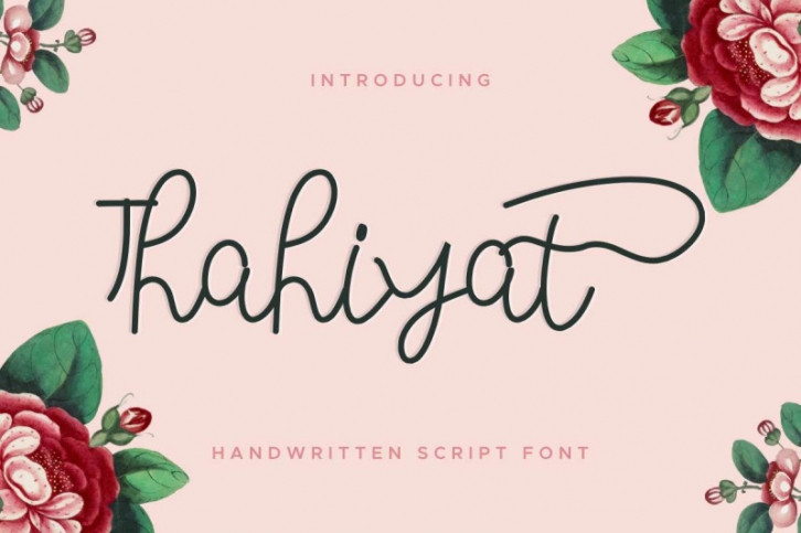 Thahiyat Font Download