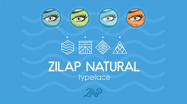 Zilap Natural Font Download