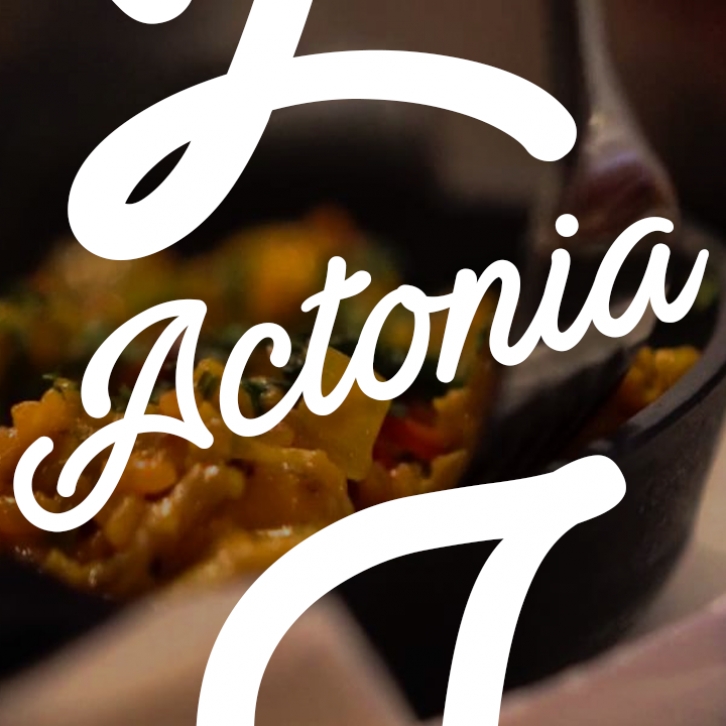 Actonia Hand Font Download