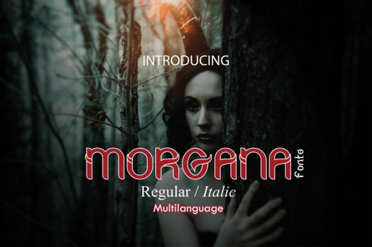 Morgana & Morganai Font Download