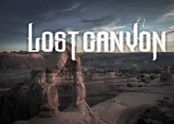 The Lost Cany Font Download
