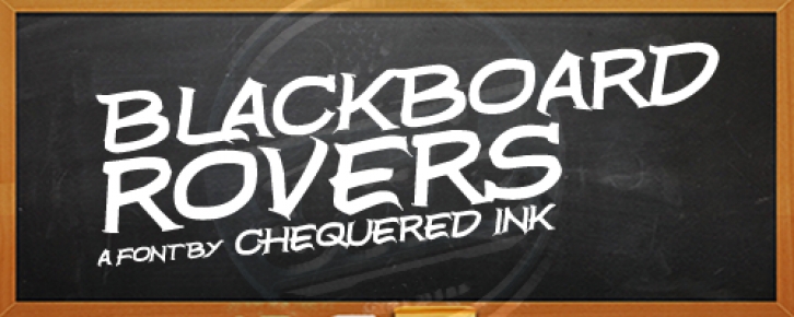 Blackboard Rovers Font Download