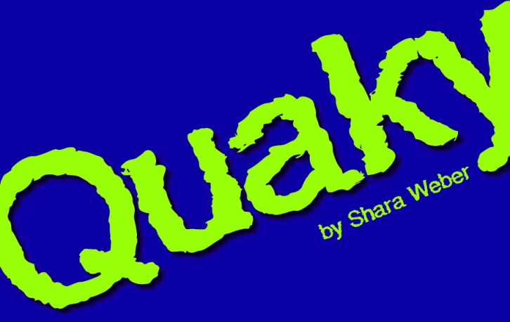 Quaky Font Download