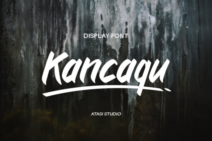 Kancaqu - Display Font Font Download