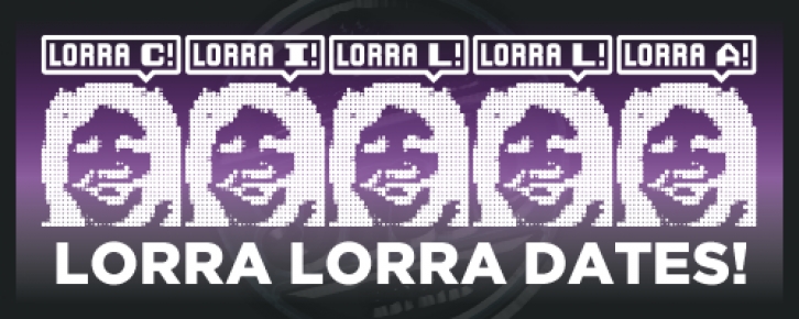 Lorra Lorra Dates! Font Download