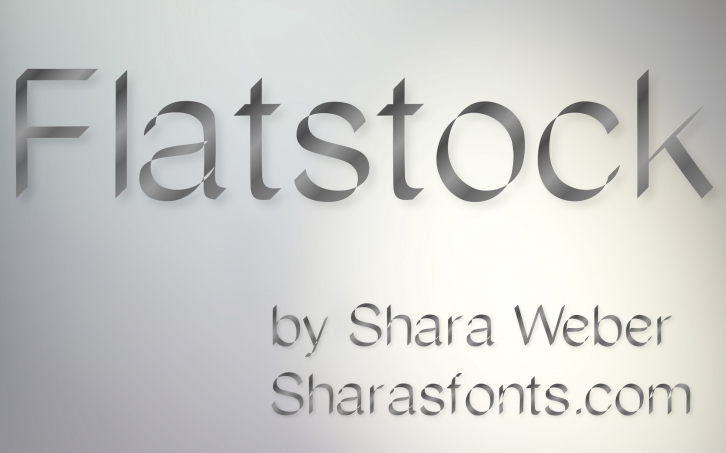 Flatstock Font Download
