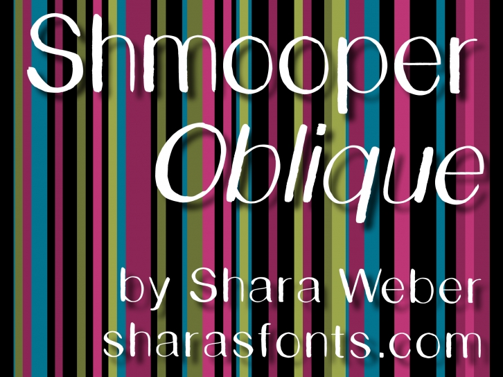 Shmooper Font Download
