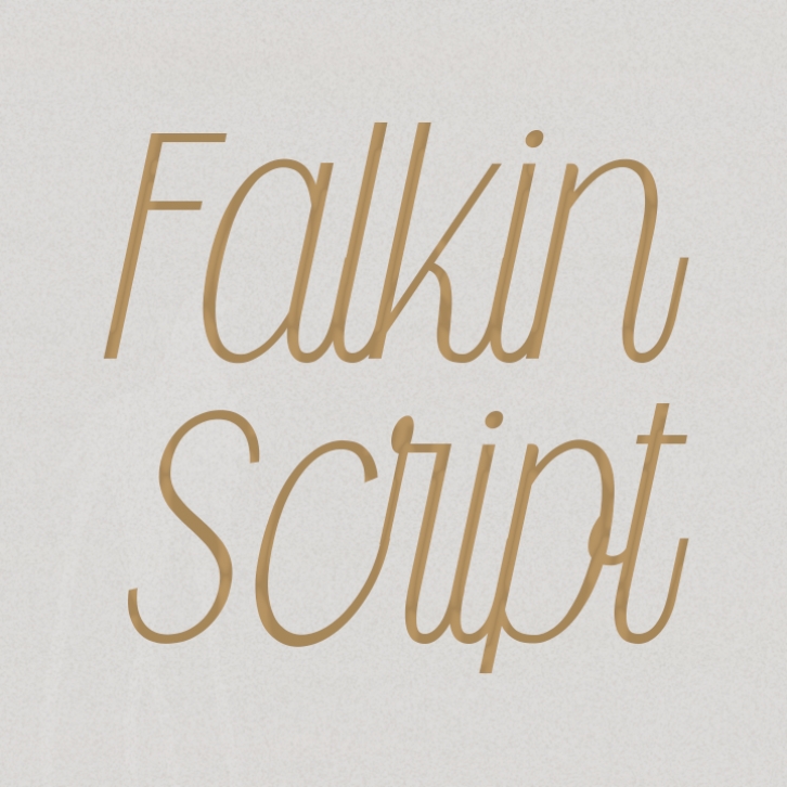 Falkin Scrip Font Download