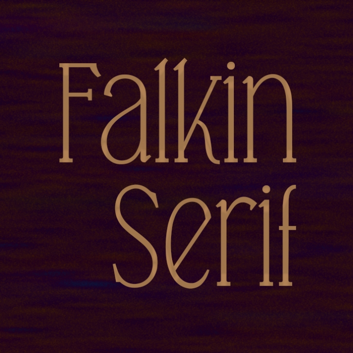 Falkin Serif Font Download