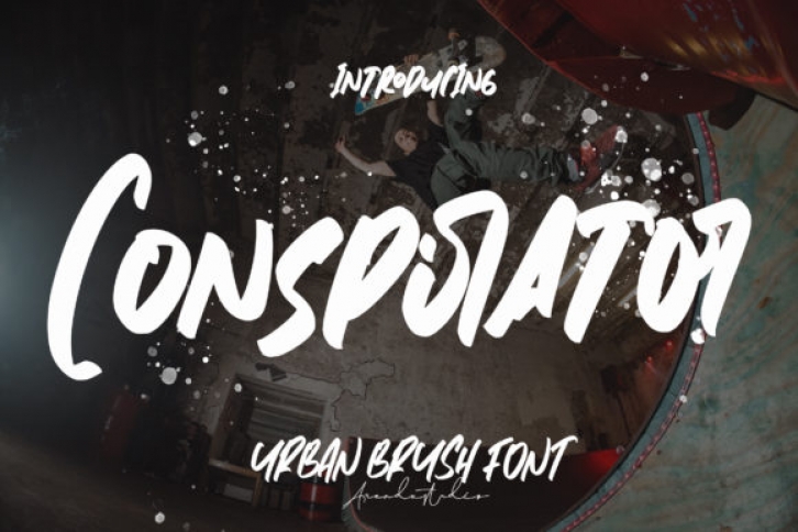 Conspirator Font Download