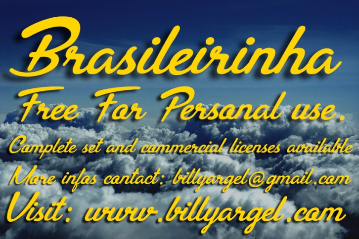 Brasileirinha Font Download