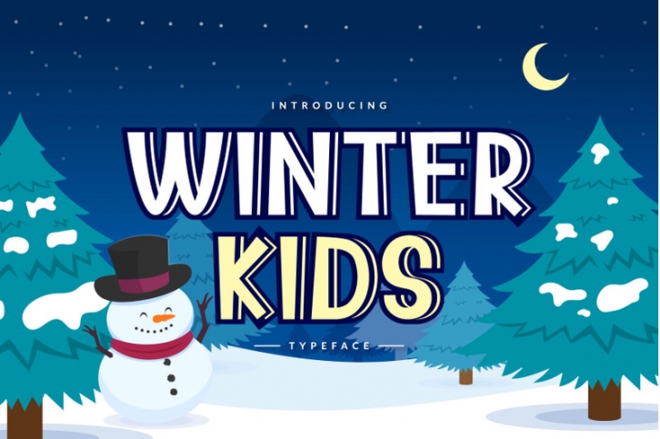 INTER KIDS TYPEFACE Font Download