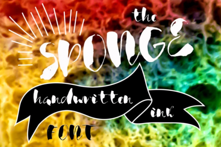 The Sponge Font Download