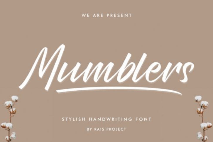 Mumblers Font Download