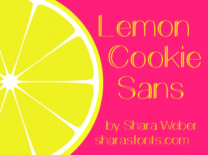 Lemon Cookie Sans Font Download