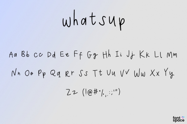 Whatsup Font Download