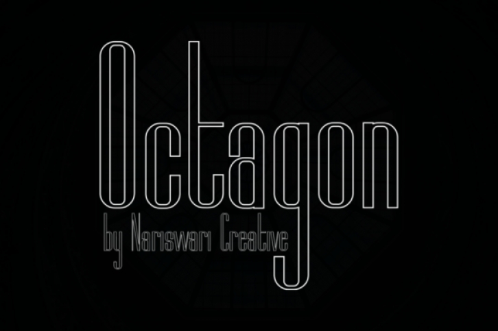 Octagon Font Download