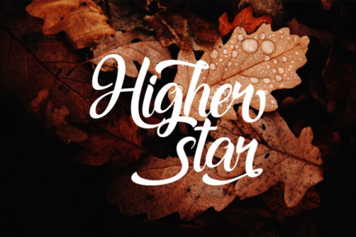 Higher Star Font Download