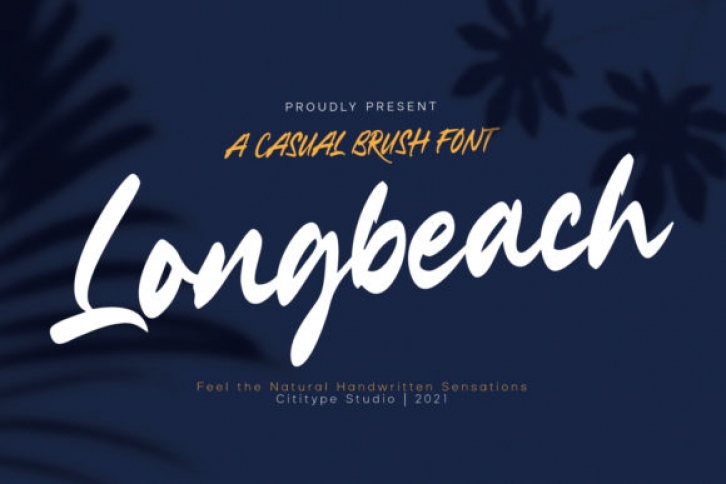 Longbeach Font Download