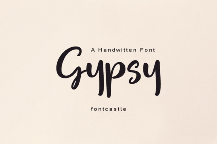 Gypsy Font Download