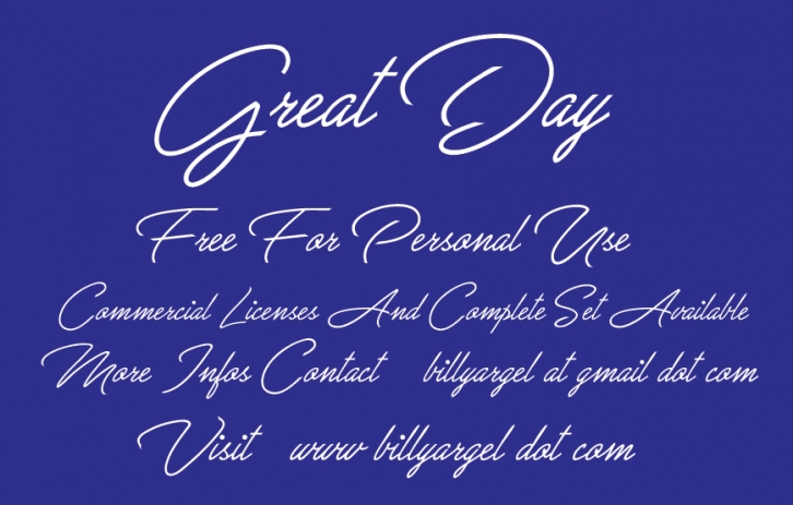 Great Day Font Download