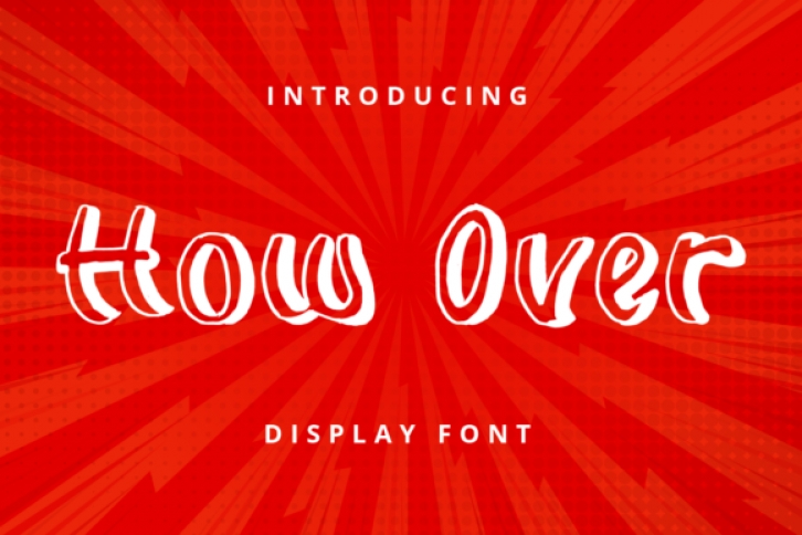 How over Font Download