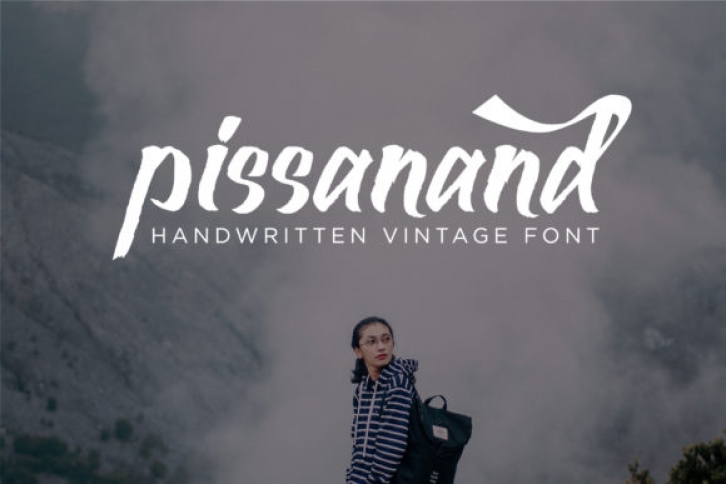 Pissanand Font Download
