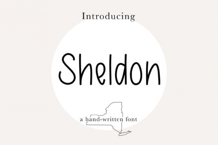 Sheldon Font Download