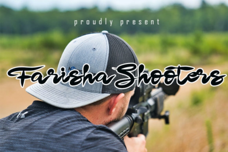 Farisha Shooter Font Download