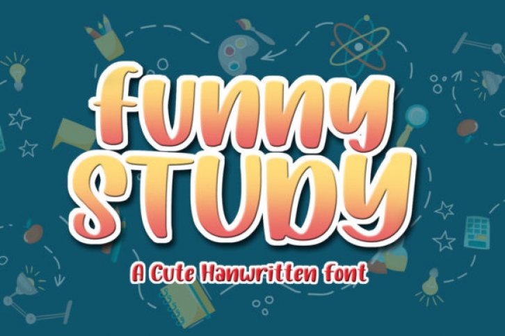 Funny Study Font Download