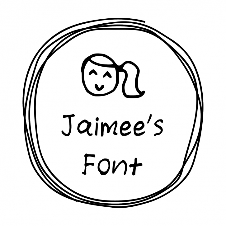 Jaimee_s_ Font Download