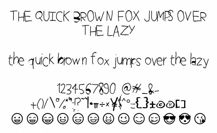 Perfect Handwriting Font Download