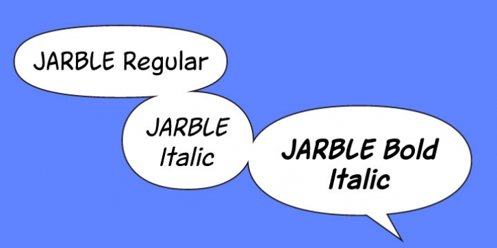 Jarble Font Download