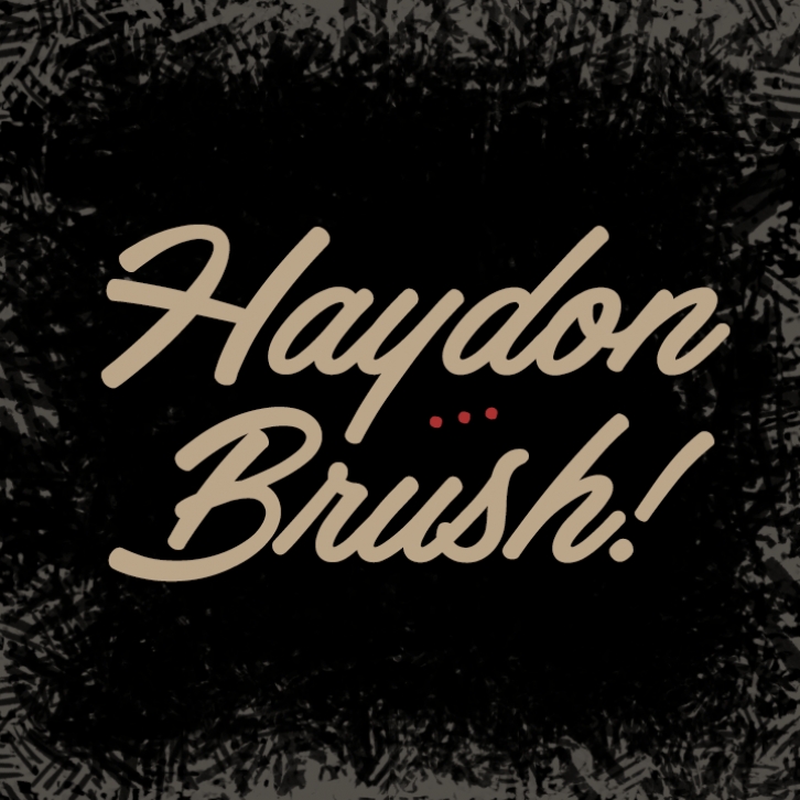 Haydon Brush Font Download