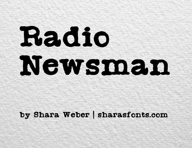 Radio Newsma Font Download