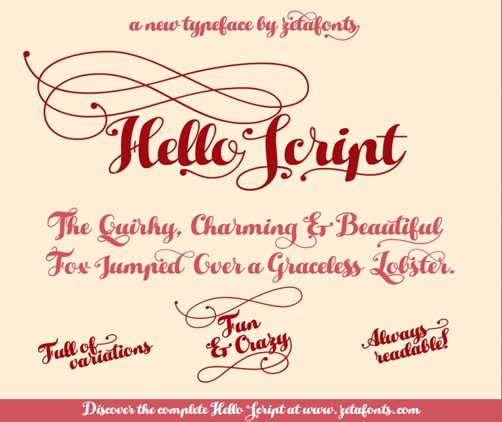 Hello Scrip Font Download
