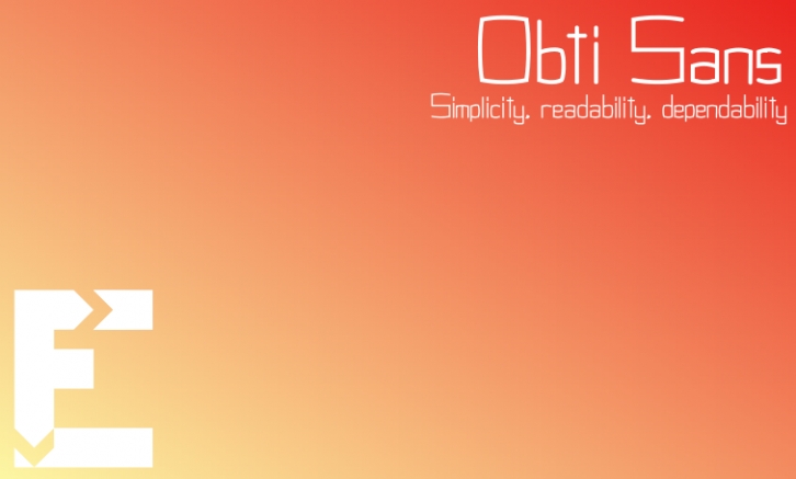 Obti Sans Font Download