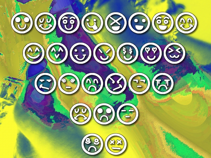 Hand Faces S Font Download