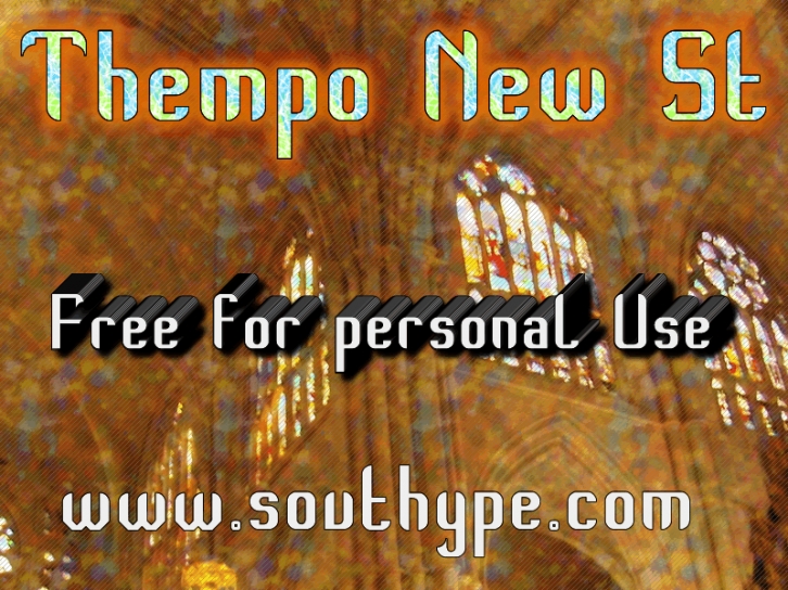 Thempo New S Font Download
