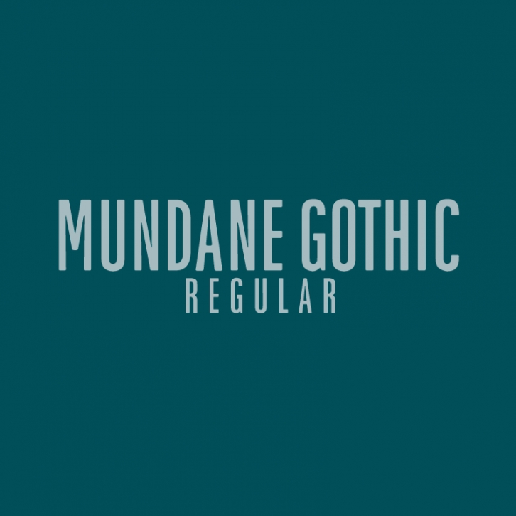 Mundane Gothic Font Download
